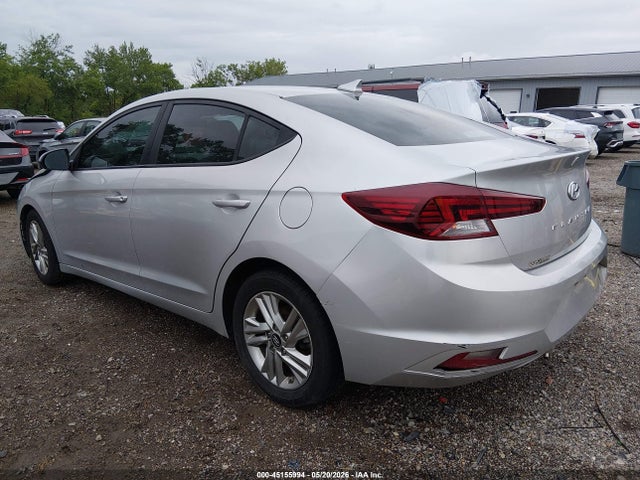 45155994 :رقم المزاد ، 5NPD84LF2KH426120 vin ، 2019 Hyundai Elantra Sel مزاد بيع