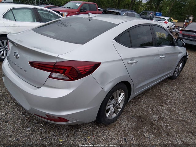 45155994 :رقم المزاد ، 5NPD84LF2KH426120 vin ، 2019 Hyundai Elantra Sel مزاد بيع