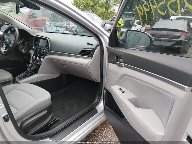45155994 :رقم المزاد ، 5NPD84LF2KH426120 vin ، 2019 Hyundai Elantra Sel مزاد بيع