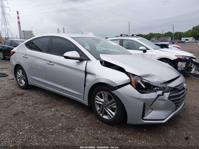 45155994 :رقم المزاد ، 5NPD84LF2KH426120 vin ، 2019 Hyundai Elantra Sel مزاد بيع