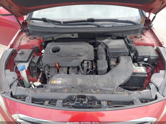 45155996 :رقم المزاد ، 5NPE24AF3HH454221 vin ، 2017 Hyundai Sonata Se مزاد بيع