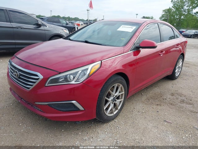45155996 :رقم المزاد ، 5NPE24AF3HH454221 vin ، 2017 Hyundai Sonata Se مزاد بيع