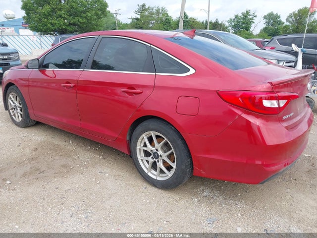 45155996 :رقم المزاد ، 5NPE24AF3HH454221 vin ، 2017 Hyundai Sonata Se مزاد بيع