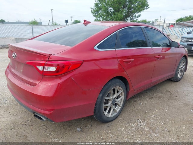 45155996 :رقم المزاد ، 5NPE24AF3HH454221 vin ، 2017 Hyundai Sonata Se مزاد بيع