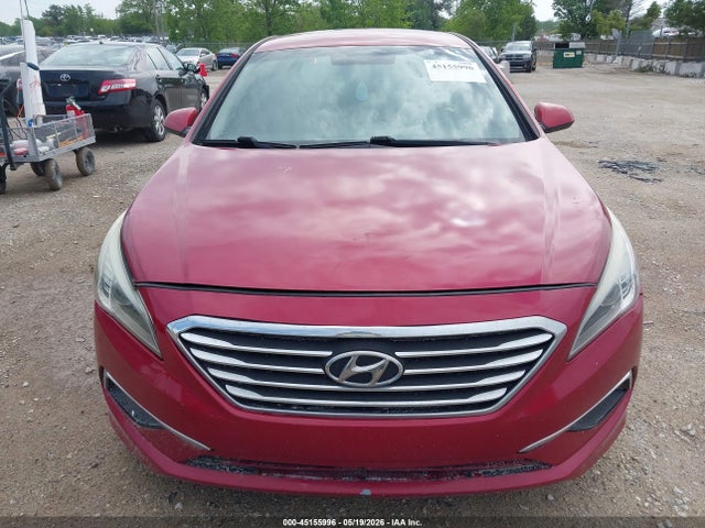 45155996 :رقم المزاد ، 5NPE24AF3HH454221 vin ، 2017 Hyundai Sonata Se مزاد بيع
