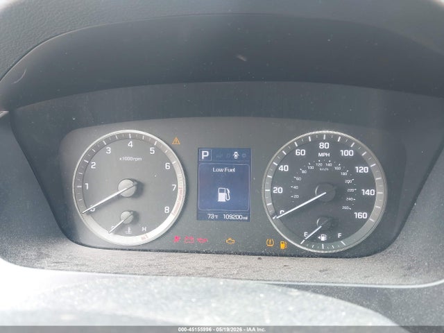 45155996 :رقم المزاد ، 5NPE24AF3HH454221 vin ، 2017 Hyundai Sonata Se مزاد بيع