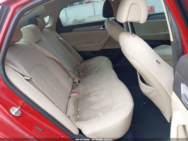 45155996 :رقم المزاد ، 5NPE24AF3HH454221 vin ، 2017 Hyundai Sonata Se مزاد بيع