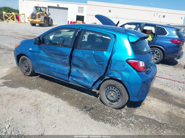 Продажа на аукционе авто 2023 Mitsubishi Mirage Es/le, vin: ML32AUHJXPH003349, номер лота: 45155997