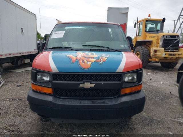 Продаж на аукціоні авто 2010 Chevrolet Express Cutaway Work Van, vin: 1GB6G2AG1A1168937, номер лоту: 45155999