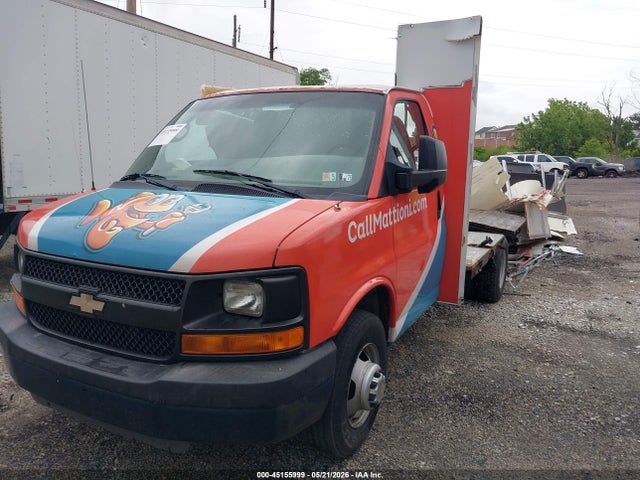 Продаж на аукціоні авто 2010 Chevrolet Express Cutaway Work Van, vin: 1GB6G2AG1A1168937, номер лоту: 45155999