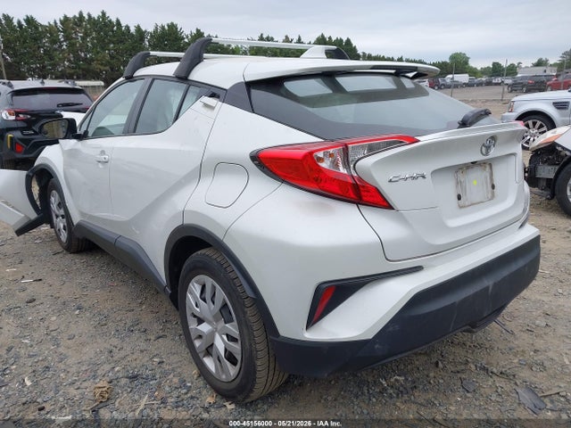 Продаж на аукціоні авто 2021 Toyota C-hr Le, vin: NMTKHMBX8MR139894, номер лоту: 45156000