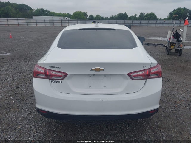 45156002 :رقم المزاد ، 1G1ZD5ST8NF118262 vin ، 2022 Chevrolet Malibu Fwd Lt مزاد بيع