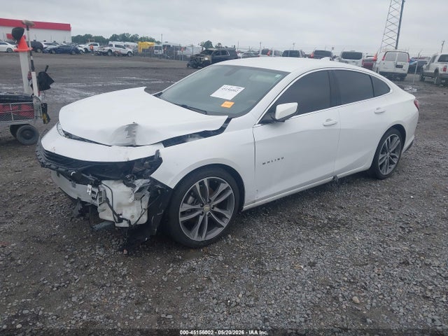 45156002 :رقم المزاد ، 1G1ZD5ST8NF118262 vin ، 2022 Chevrolet Malibu Fwd Lt مزاد بيع
