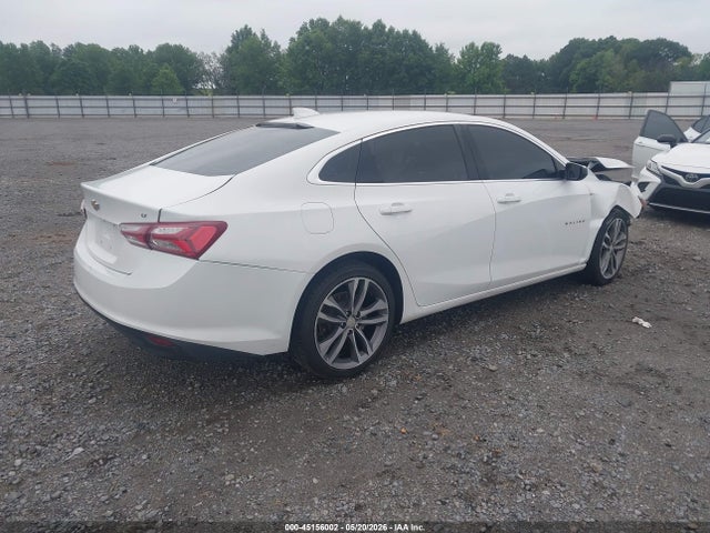 45156002 :رقم المزاد ، 1G1ZD5ST8NF118262 vin ، 2022 Chevrolet Malibu Fwd Lt مزاد بيع