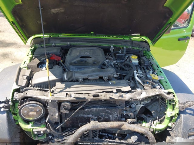 Продаж на аукціоні авто 2018 Jeep Wrangler Unlimited Sport 4x4, vin: 1C4HJXDN9JW297198, номер лоту: 45156009