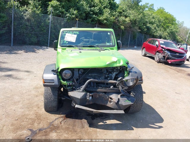 Продаж на аукціоні авто 2018 Jeep Wrangler Unlimited Sport 4x4, vin: 1C4HJXDN9JW297198, номер лоту: 45156009