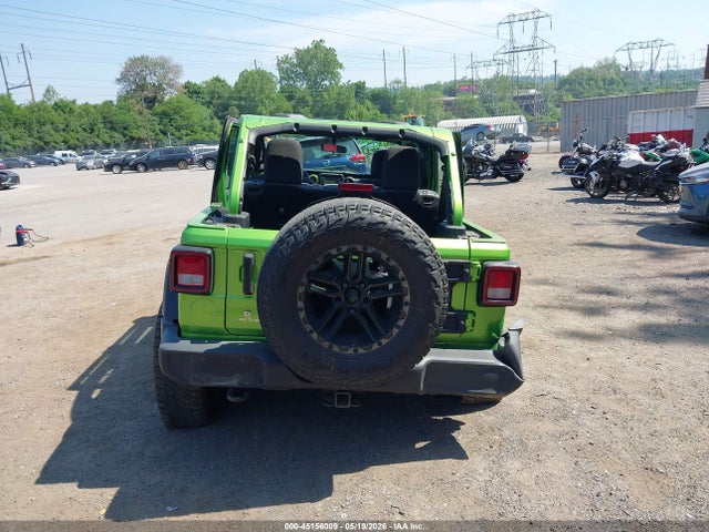 Продаж на аукціоні авто 2018 Jeep Wrangler Unlimited Sport 4x4, vin: 1C4HJXDN9JW297198, номер лоту: 45156009