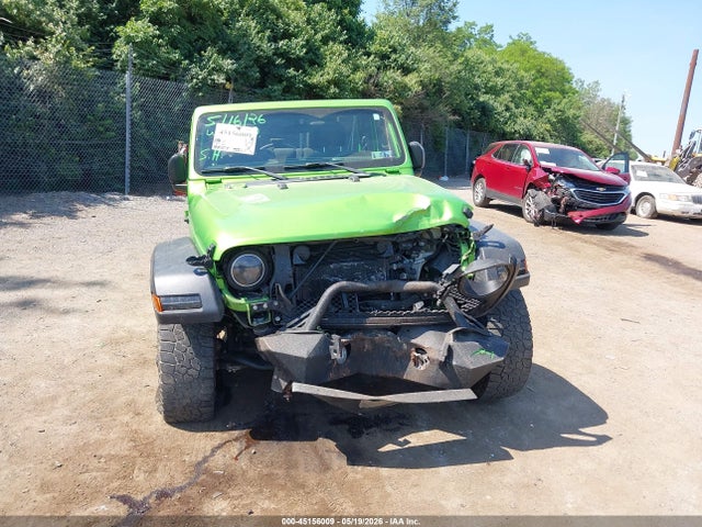 Продаж на аукціоні авто 2018 Jeep Wrangler Unlimited Sport 4x4, vin: 1C4HJXDN9JW297198, номер лоту: 45156009