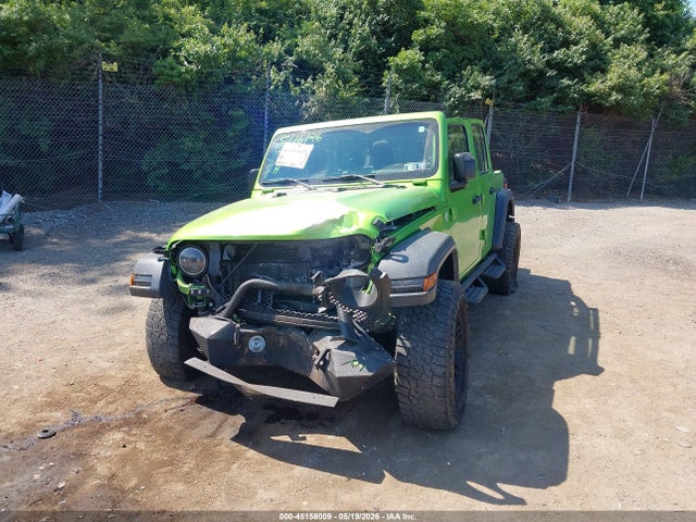Продаж на аукціоні авто 2018 Jeep Wrangler Unlimited Sport 4x4, vin: 1C4HJXDN9JW297198, номер лоту: 45156009