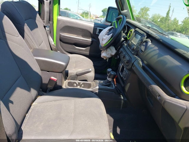 Продаж на аукціоні авто 2018 Jeep Wrangler Unlimited Sport 4x4, vin: 1C4HJXDN9JW297198, номер лоту: 45156009