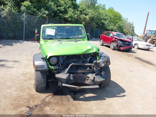 Продаж на аукціоні авто 2018 Jeep Wrangler Unlimited Sport 4x4, vin: 1C4HJXDN9JW297198, номер лоту: 45156009