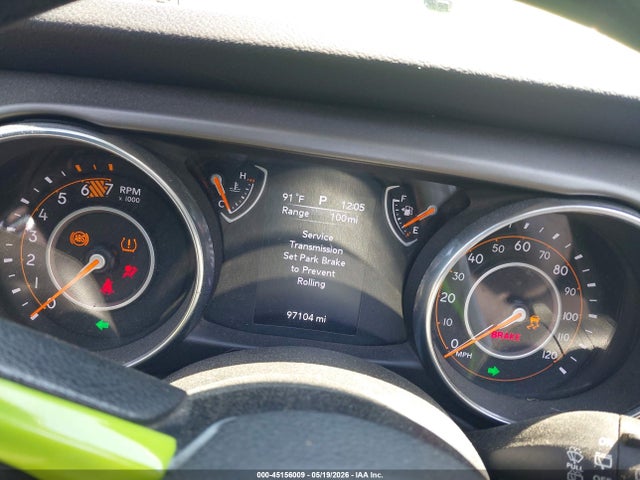 Продаж на аукціоні авто 2018 Jeep Wrangler Unlimited Sport 4x4, vin: 1C4HJXDN9JW297198, номер лоту: 45156009