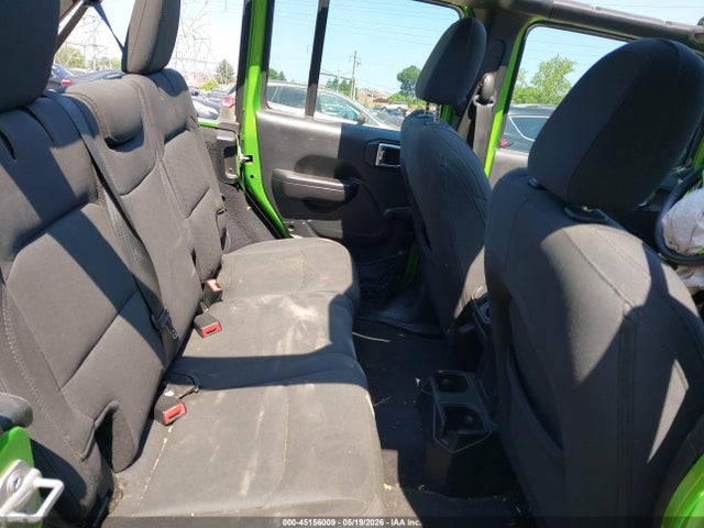Продаж на аукціоні авто 2018 Jeep Wrangler Unlimited Sport 4x4, vin: 1C4HJXDN9JW297198, номер лоту: 45156009