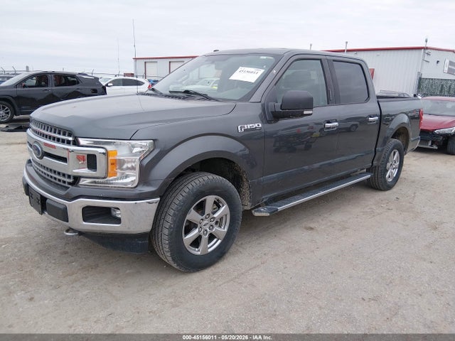 Ford F-150 Xlt 2018 1FTEW1EP3JFA60353 Image 2