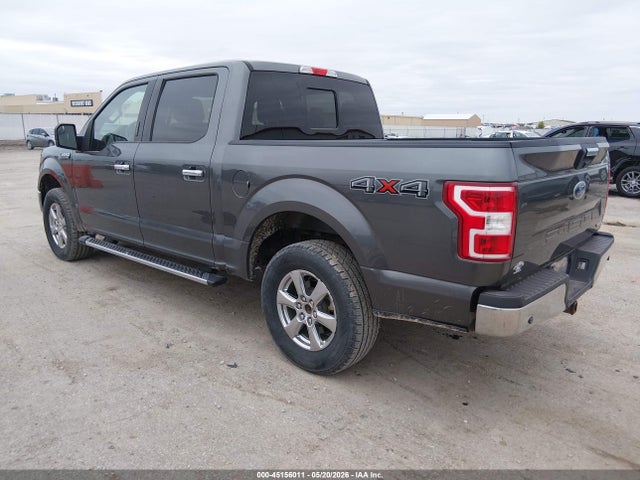 Ford F-150 Xlt 2018 1FTEW1EP3JFA60353 Image 3