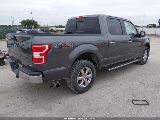 Ford F-150 Xlt 2018 1FTEW1EP3JFA60353 Image 4