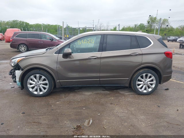 Продажа на аукционе авто 2017 Buick Envision Premium Ii, vin: LRBFXFSX5HD101198, номер лота: 45156020