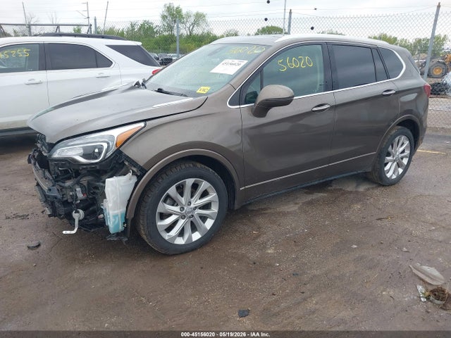 Продажа на аукционе авто 2017 Buick Envision Premium Ii, vin: LRBFXFSX5HD101198, номер лота: 45156020