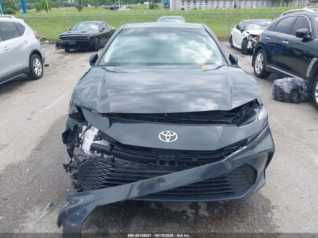 2025 Toyota Camry Le მანქანა იყიდება აუქციონზე, vin: 4T1DBADK6SU501561, აუქციონის ნომერი: 45156021