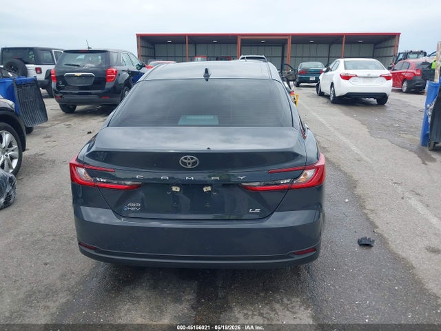 2025 Toyota Camry Le მანქანა იყიდება აუქციონზე, vin: 4T1DBADK6SU501561, აუქციონის ნომერი: 45156021