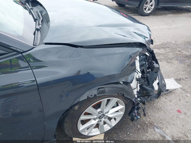 2025 Toyota Camry Le მანქანა იყიდება აუქციონზე, vin: 4T1DBADK6SU501561, აუქციონის ნომერი: 45156021