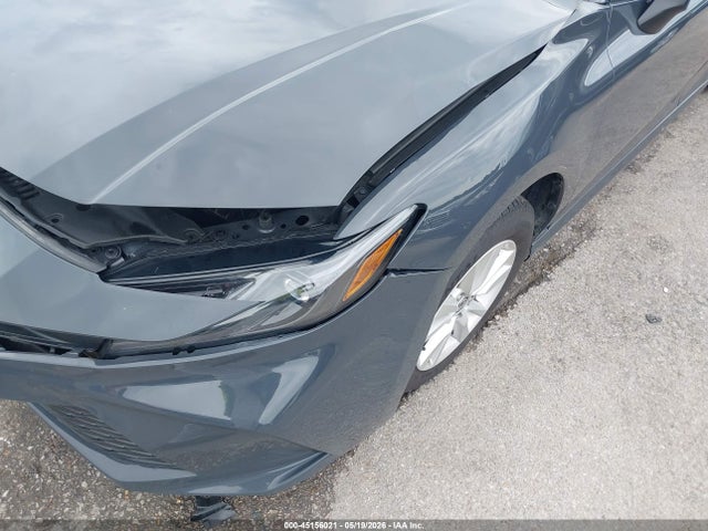 2025 Toyota Camry Le მანქანა იყიდება აუქციონზე, vin: 4T1DBADK6SU501561, აუქციონის ნომერი: 45156021