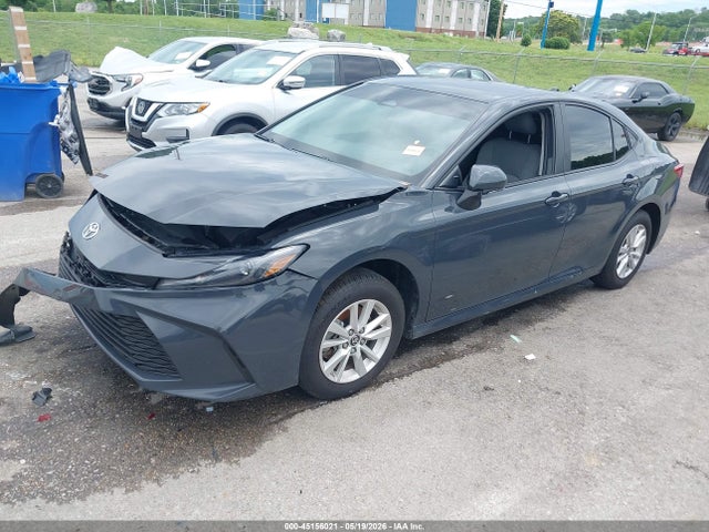 2025 Toyota Camry Le მანქანა იყიდება აუქციონზე, vin: 4T1DBADK6SU501561, აუქციონის ნომერი: 45156021