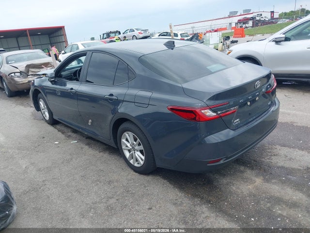 2025 Toyota Camry Le მანქანა იყიდება აუქციონზე, vin: 4T1DBADK6SU501561, აუქციონის ნომერი: 45156021