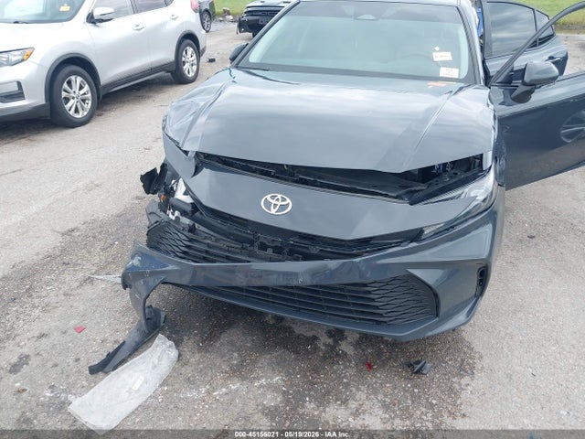 2025 Toyota Camry Le მანქანა იყიდება აუქციონზე, vin: 4T1DBADK6SU501561, აუქციონის ნომერი: 45156021