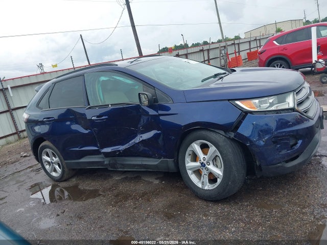 Продажа на аукционе авто 2016 Ford Edge Se, vin: 2FMPK3G91GBC20847, номер лота: 45156022