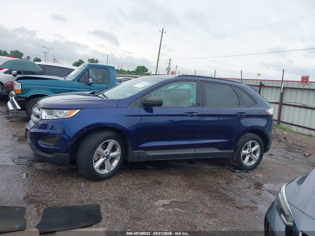 Продажа на аукционе авто 2016 Ford Edge Se, vin: 2FMPK3G91GBC20847, номер лота: 45156022