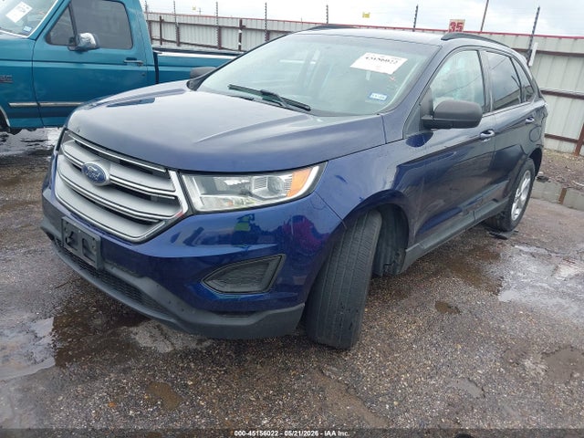 Продажа на аукционе авто 2016 Ford Edge Se, vin: 2FMPK3G91GBC20847, номер лота: 45156022