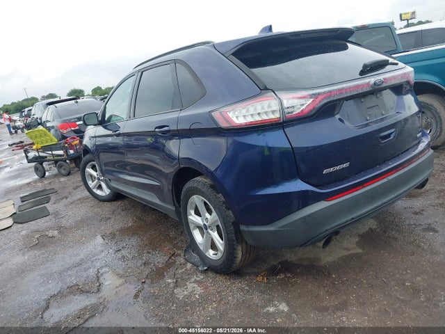 Продажа на аукционе авто 2016 Ford Edge Se, vin: 2FMPK3G91GBC20847, номер лота: 45156022