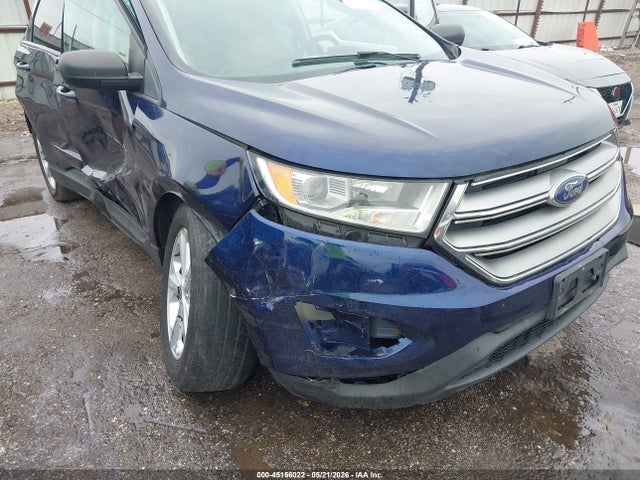 Продажа на аукционе авто 2016 Ford Edge Se, vin: 2FMPK3G91GBC20847, номер лота: 45156022