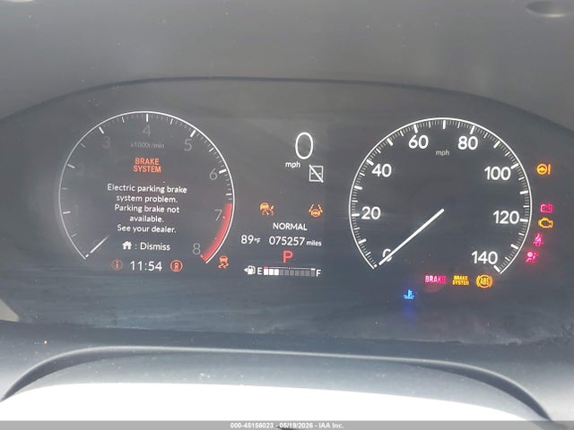 Продаж на аукціоні авто 2023 Honda Hr-v Awd Sport, vin: 3CZRZ2H56PM725287, номер лоту: 45156023