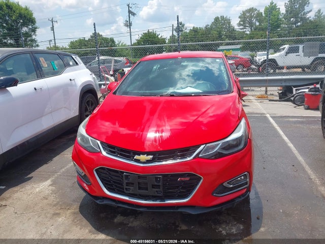 Aukcja sprzedaży 2017 Chevrolet Cruze Lt Auto, vin: 1G1BE5SM0H7263950, numer aukcji: 45156031
