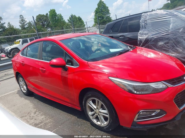Aukcja sprzedaży 2017 Chevrolet Cruze Lt Auto, vin: 1G1BE5SM0H7263950, numer aukcji: 45156031