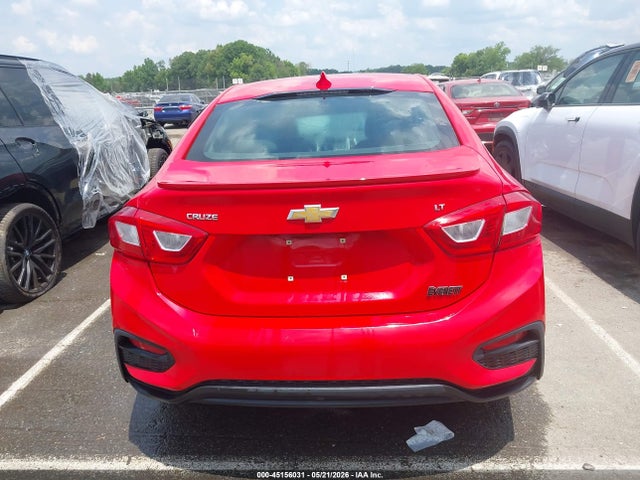 Aukcja sprzedaży 2017 Chevrolet Cruze Lt Auto, vin: 1G1BE5SM0H7263950, numer aukcji: 45156031