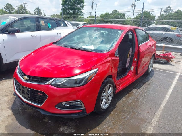 Aukcja sprzedaży 2017 Chevrolet Cruze Lt Auto, vin: 1G1BE5SM0H7263950, numer aukcji: 45156031