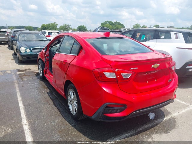 Aukcja sprzedaży 2017 Chevrolet Cruze Lt Auto, vin: 1G1BE5SM0H7263950, numer aukcji: 45156031